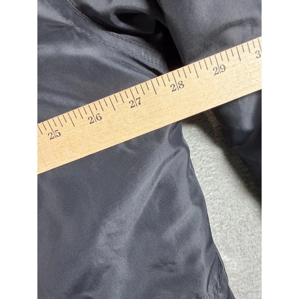 Vintage Nike Y2K Reversible Hooded Puffer Jacket Men's L‎ Spellout Swoosh